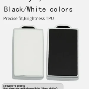 WUZUTU Drop-Proof TPU Key Fob Case Cover for Volvo & Polestar EVs view 6