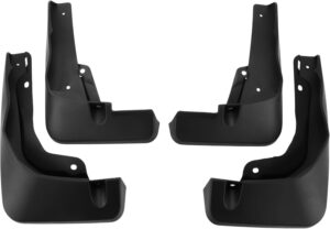 X AUTOHAUX Mud Flaps for Audi Q4 E-tron 2022-2024