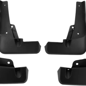 X AUTOHAUX Mud Flaps for Audi Q4 E-tron 2022-2024 view 1