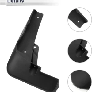 X AUTOHAUX Mud Flaps for Audi Q4 E-tron 2022-2024 view 5