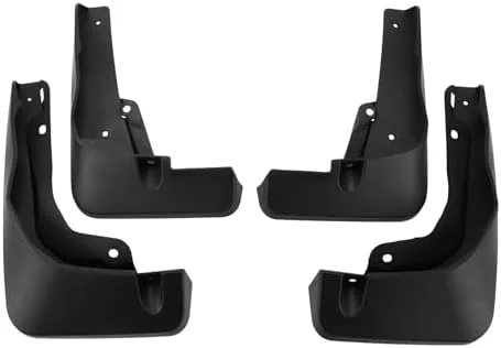X AUTOHAUX Mud Flaps for Audi Q4 E-tron - Installation Diagram