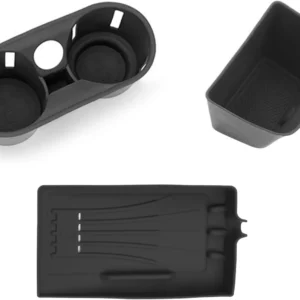 XBAOPEG Center Console Organizer Tray for Porsche Cayenne 2024-2026 view 2