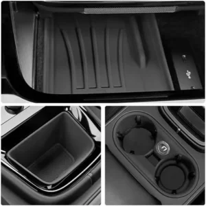 XBAOPEG Center Console Organizer Tray for Porsche Cayenne 2024-2026 view 7