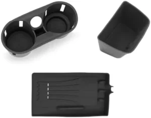 XBAOPEG Center Console Organizer Tray for Porsche Cayenne 2024-2026