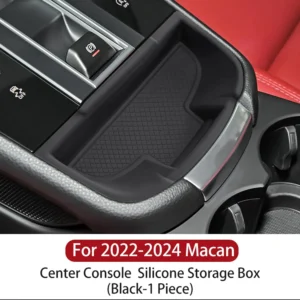 XBAOPEG Universal EV Silicone Center Console Organizer Tray & Cup Holder view 6