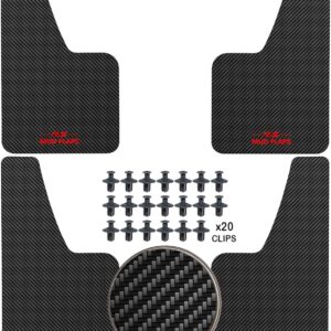 XUKEY Premium Molded Mud Flaps for Volkswagen ID Series