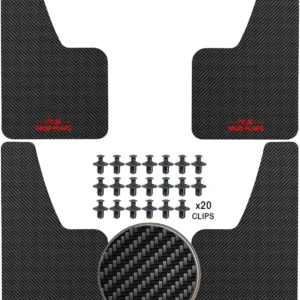 XUKEY Premium Molded Mud Flaps for Volkswagen ID Series view 1