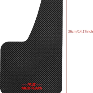XUKEY Premium Molded Mud Flaps for Volkswagen ID Series view 3