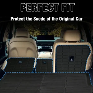 YEBOOCA Cargo Liner for Genesis GV70 Trunk Mat view 2