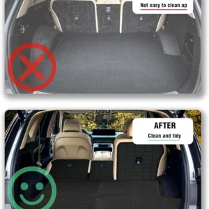 YEBOOCA Cargo Liner for Genesis GV70 Trunk Mat view 3