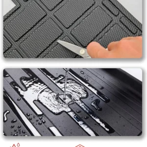 YEBOOCA Cargo Liner for Genesis GV70 Trunk Mat view 5