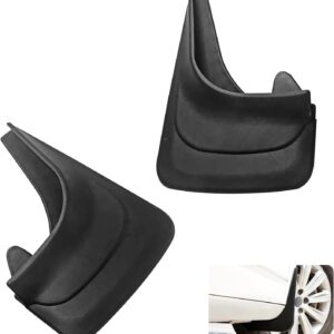 yorpyep 2 PCS Car Mud Flaps: Universal EV Splash Protection