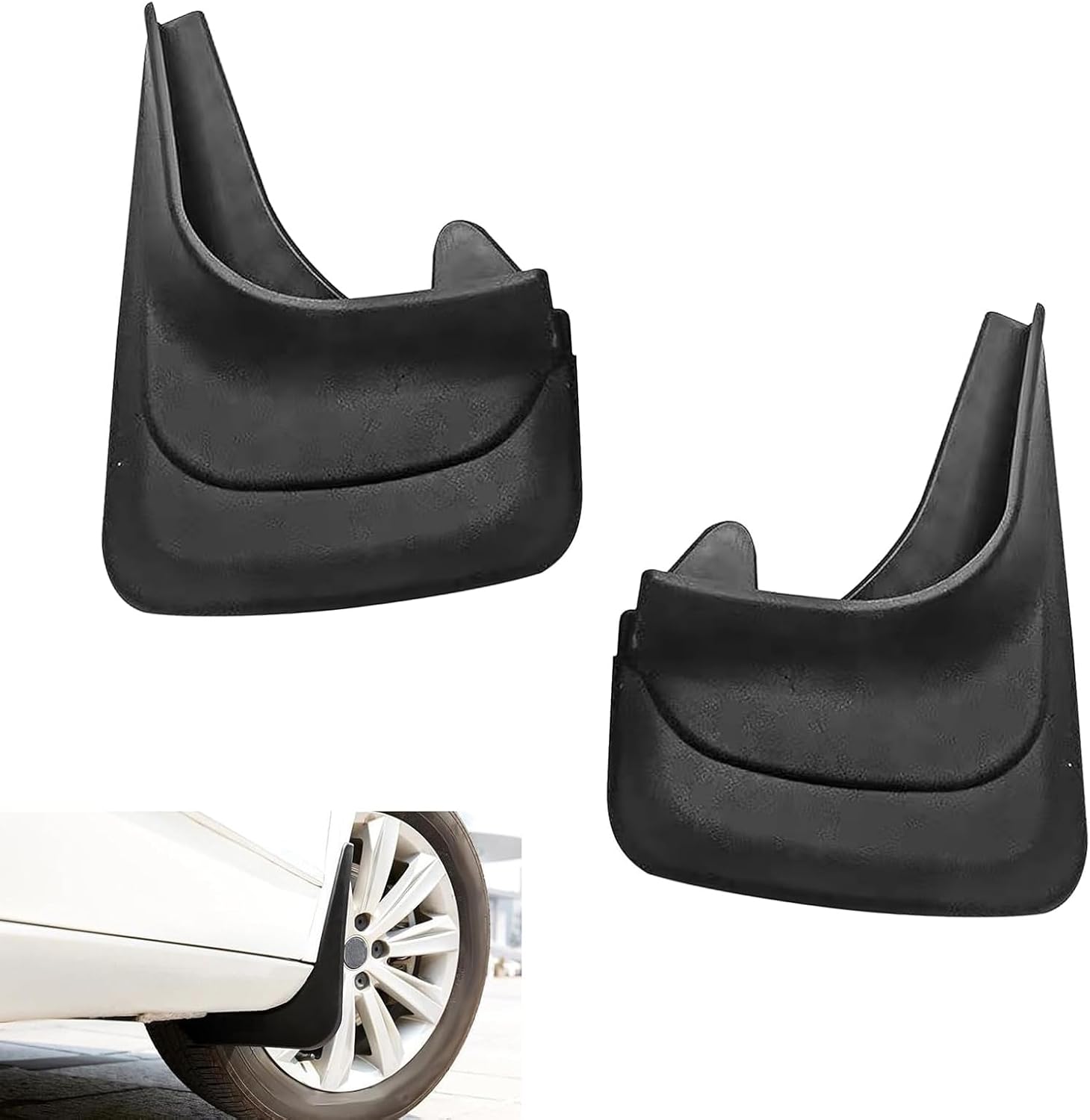 Zehiony Universal EV Mud Flaps: Premium Rear Splash Guards
