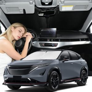 ZOIBV Windshield Sunshade Universal EV Custom Fit