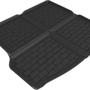 3D MAXpider Custom Fit Kagu Cargo Liner (Black) Compatible with Polestar 2 2021-2026 - Rear Cargo Liner view 1