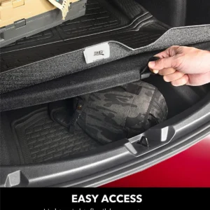 3D MAXpider Custom Fit Kagu Cargo Liner (Black) Compatible with Polestar 2 2021-2026 - Rear Cargo Liner view 2