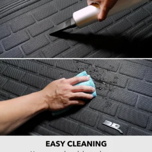 3D MAXpider Custom Fit Kagu Cargo Liner (Black) Compatible with Polestar 2 2021-2026 - Rear Cargo Liner