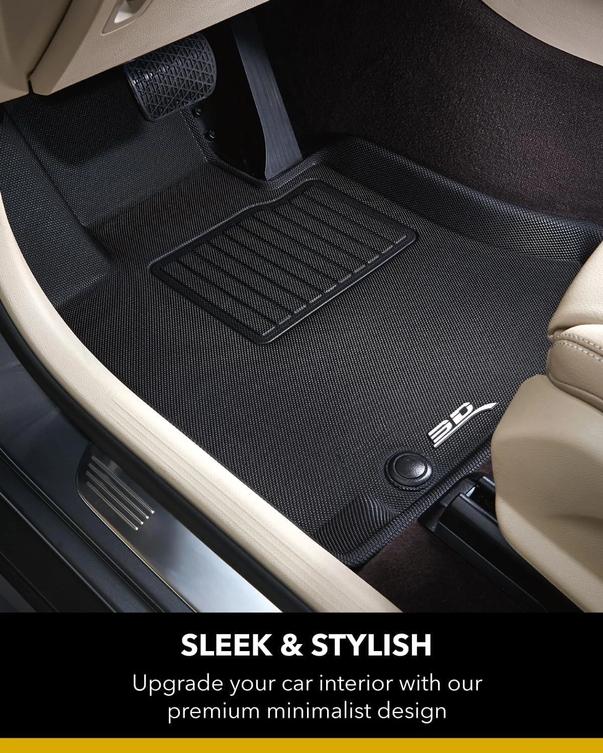 Easy cleaning process for Tesla floor mats