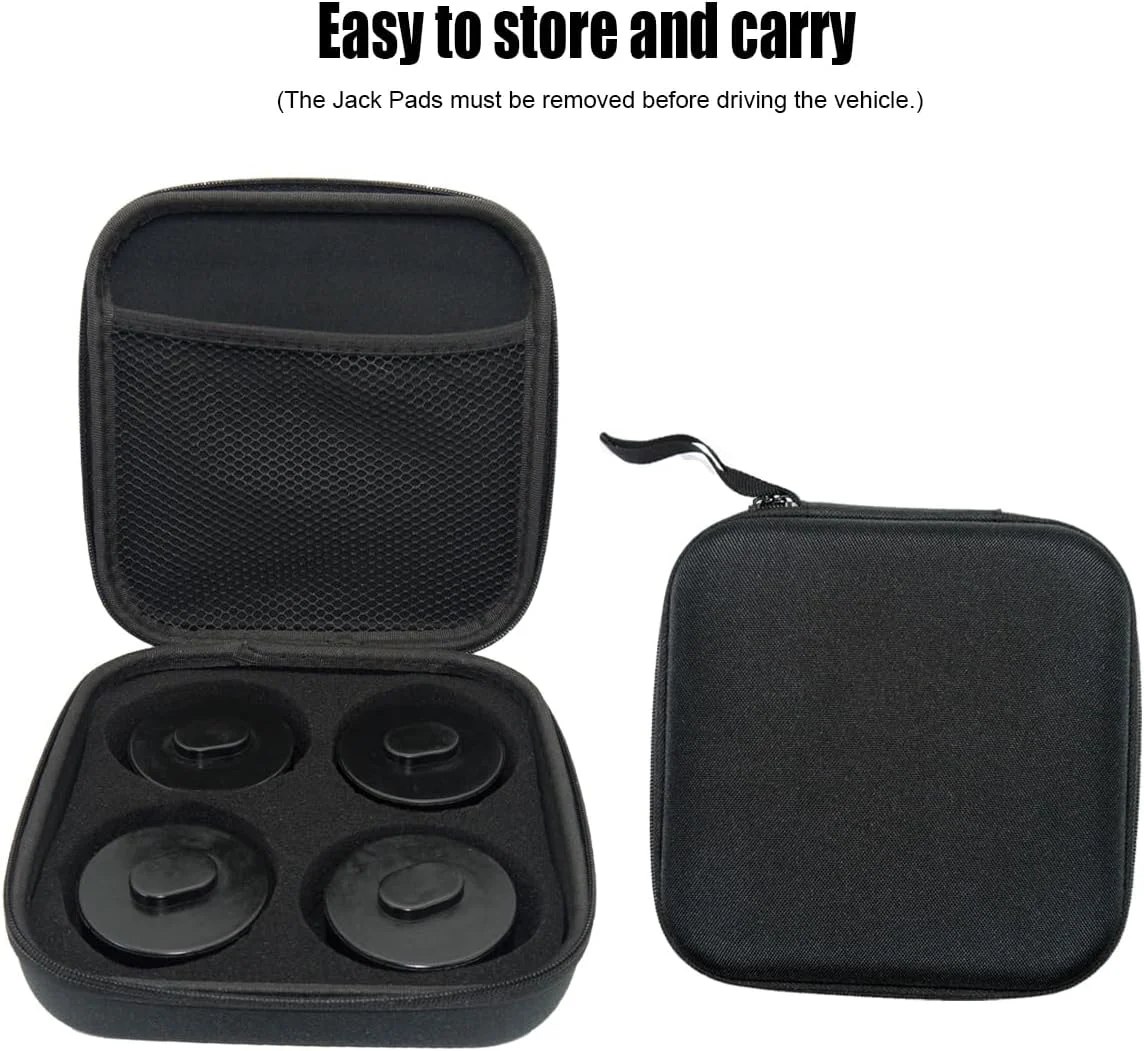 Storage case for Porsche jack pads