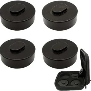 4pack Rubber Jack Pad Adapter Support Point Trolly Jacking Pucks for Porsche 911 964 968 991 993 996 924S Cayman Boxster 986, with Box view 6
