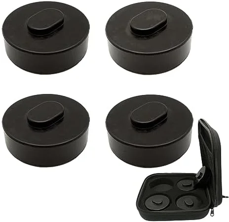 Set of 4 Porsche jack pads