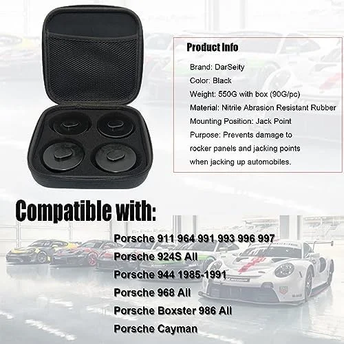 Porsche maintenance accessories