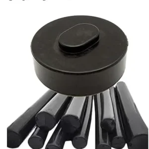 4pack Rubber Jack Pad Adapter Support Point Trolly Jacking Pucks for Porsche 911 964 968 991 993 996 924S Cayman Boxster 986, with Box