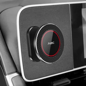 A2C for Hyundai Ioniq 5 Phone Mount, Attaches to Metallic Dashboard for 2024-2026 Sonata/Kona, 2022-2026 Ioniq 5 & Ioniq 9, 2025-2026 Tucson, Compatible with MagSafe view 1