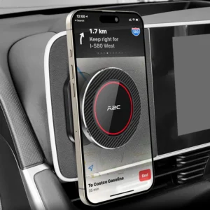 A2C for Hyundai Ioniq 5 Phone Mount, Attaches to Metallic Dashboard for 2024-2026 Sonata/Kona, 2022-2026 Ioniq 5 & Ioniq 9, 2025-2026 Tucson, Compatible with MagSafe view 3