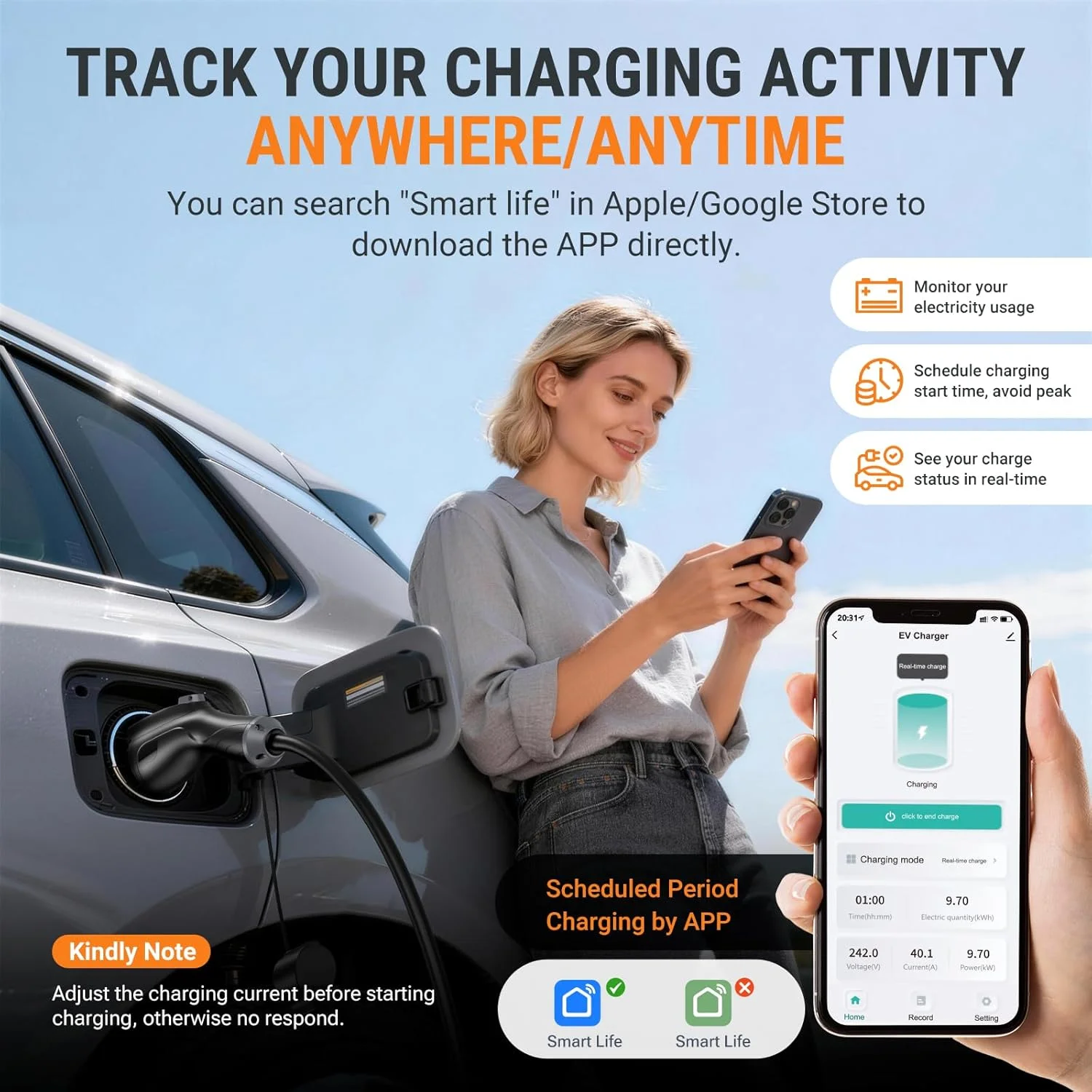 Fast charging comparison graphic