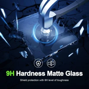 Anti-Glare Matte 2022-2026 R1S Screen Protector for Rivian R1S (Adventure/Launch Edition/Adventure Dual/Motor) 15.6-inch Touchscreen,9H Tempered Glass 2026 2025 R1S Accessories Anti-Fingerprint view 6