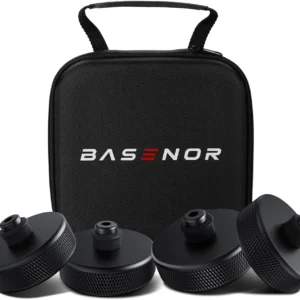 BASENOR Lifting Jack Pad for 2013-2026 Tesla Model Y(Juniper) /3/S/X, Jack Pucks with Storage Case, TPE Lifting Floor Jacks [Odorless,10x Hardness] to Protect Chassis, Tesla Vehicles Accessories view 1