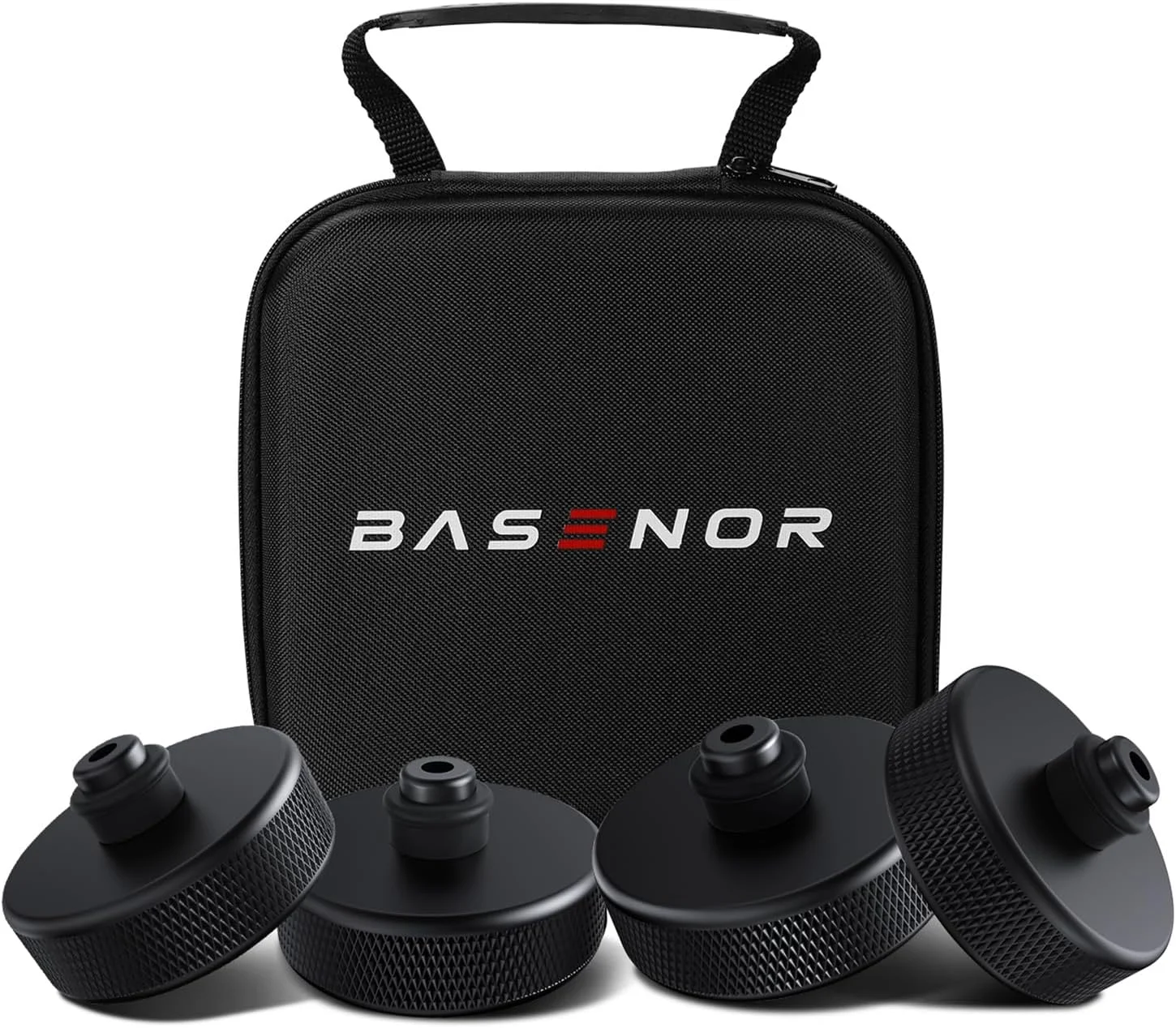 BASENOR Tesla Jack Pad Kit with Storage Case