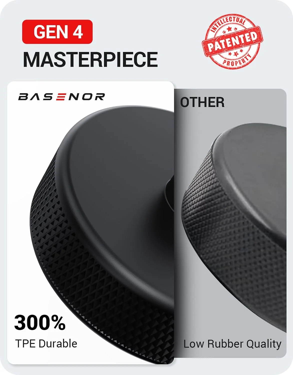 BASENOR Tesla Jack Pad in use on a Tesla jack point
