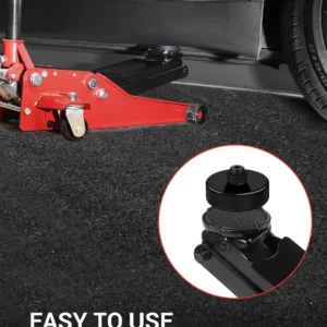 BASENOR Lifting Jack Pad for 2013-2026 Tesla Model Y(Juniper) /3/S/X, Jack Pucks with Storage Case, TPE Lifting Floor Jacks [Odorless,10x Hardness] to Protect Chassis, Tesla Vehicles Accessories view 7