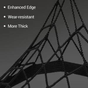BASENOR Tesla Cybertruck 2026 2025 2024 Trunk Cargo Mesh Net for Pickup Truck Bed with Strong Metal Hook (Envelope-Style) Cargo Net Storage Organizer for Exterior Cybertruck Accessories view 6