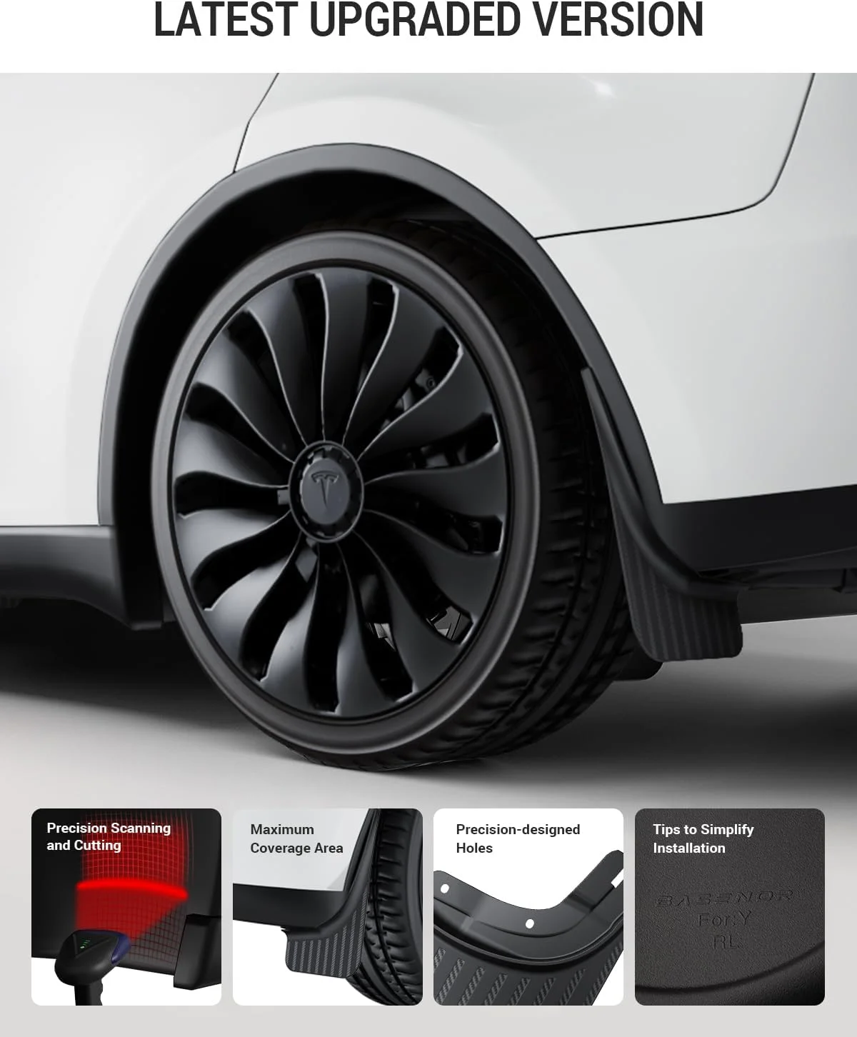 Tesla Model Y exterior accessories