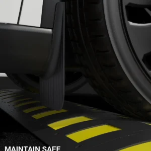 BASENOR Tesla Model Y Mud Flaps Splash Guards, Aerodynamic Fender [No Drilling No Tape] [Paint Protection] All Weather Tire Protector Mudflaps for Model Y 2020-2024 Exterior Accessories