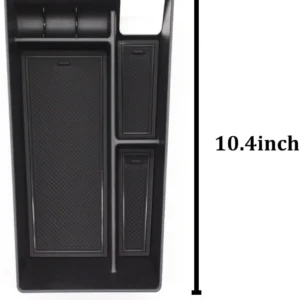 BestEvMod AOSK Compatible with Mustang Mach-E Armrest Storage Box Organizer Center Console Tray Accessories 2021 2022 2023 2024(V1) NOT FIT 2025 Model view 7