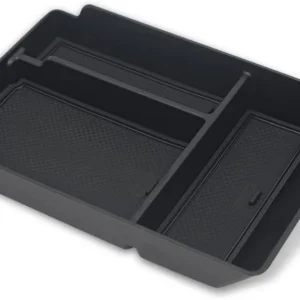 BestEvMod for Ioniq5 Armrest Storage Box Center Console Organizer Tray Interior Accessories with Rubber Black Trim Compatible with Hyundai Ioniq 5 2022-2026 Accessories(V2) view 7