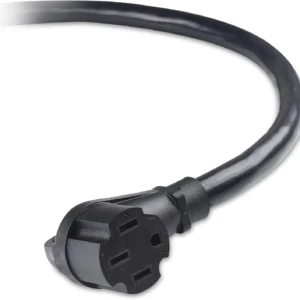 Cable Matters 4 Prong 50 AMP RV Extension Cord 25 ft with Easy-Grip Handles, 6/8 AWG, NEMA 14-50 Extension Cord, Compatible with Tesla Plug/EV Plug / J1772 Connector (NEMA 14-50P to 14-50R) view 4