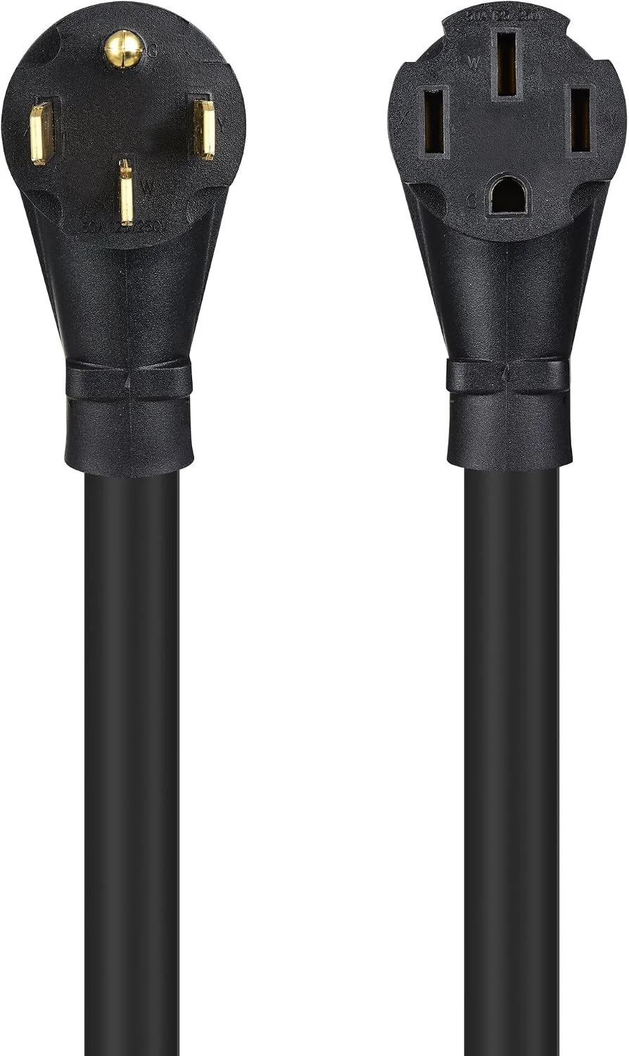 Rugged 50 amp power connection
