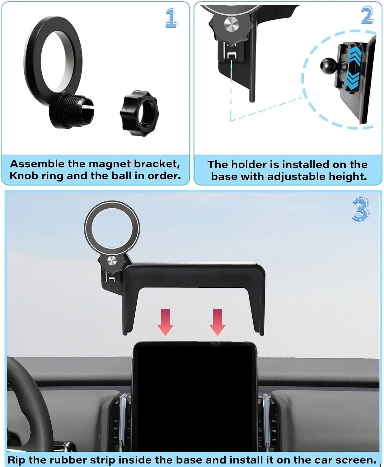 Durable construction of EX30 mount