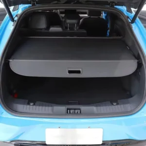 Car Trunk Luggage Curtain Trunk Retractable Rear Trunk Security Shield Cargo Covers Compatible with for Ford Mustang Mach-E 2021 2022 2023 view 1