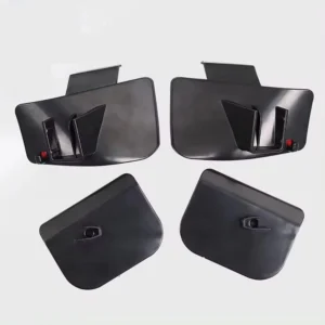 Car Trunk Luggage Curtain Trunk Retractable Rear Trunk Security Shield Cargo Covers Compatible with for Ford Mustang Mach-E 2021 2022 2023 view 3