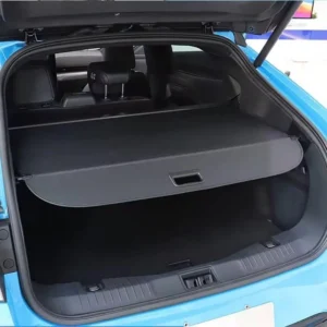 Car Trunk Luggage Curtain Trunk Retractable Rear Trunk Security Shield Cargo Covers Compatible with for Ford Mustang Mach-E 2021 2022 2023 view 4