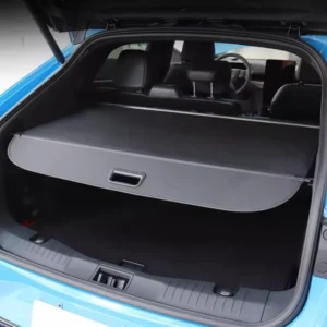 Car Trunk Luggage Curtain Trunk Retractable Rear Trunk Security Shield Cargo Covers Compatible with for Ford Mustang Mach-E 2021 2022 2023 view 5