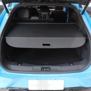 Car Trunk Luggage Curtain Trunk Retractable Rear Trunk Security Shield Cargo Covers Compatible with for Ford Mustang Mach-E 2021 2022 2023 view 7