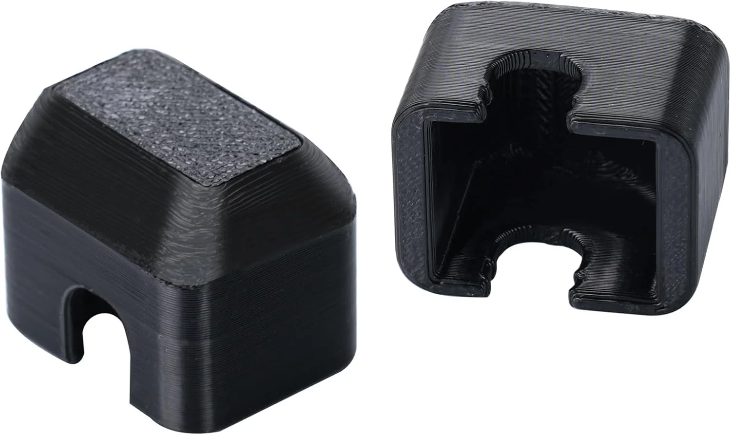 Mustang Mach-E cargo cover clips installed