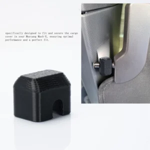 Cargo Cover Clip Compatible with Mustang Mach-E,1 Pair High-Strength ABS Parcel Shelf Clip Accessories view 2
